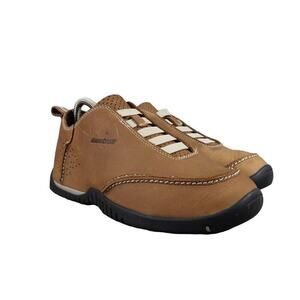 Montrail Shoes Women 7 Athletic Sneaker Hybrid Trainer Leather Moc Blakely Brown